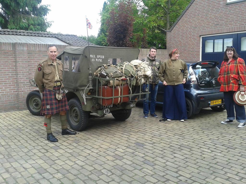 Bed En Breakfast Het Loo Bergeijk Екстер'єр фото